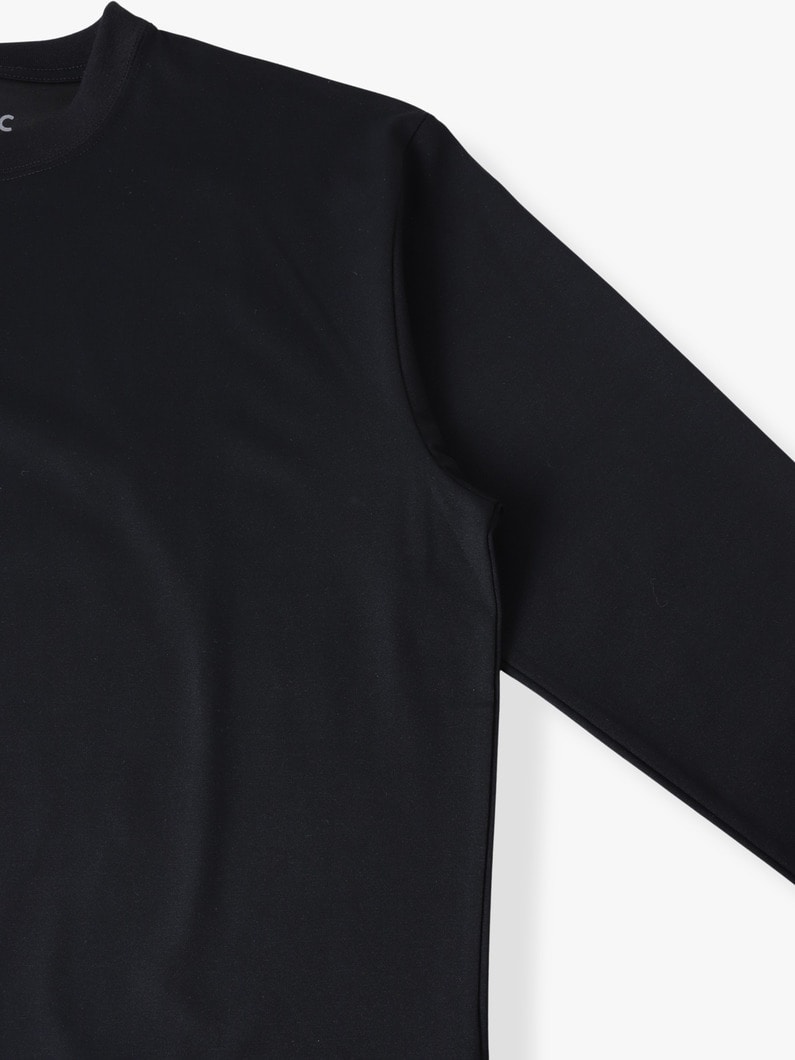 アドスリー ロングスリーブティー 詳細画像 black 2
