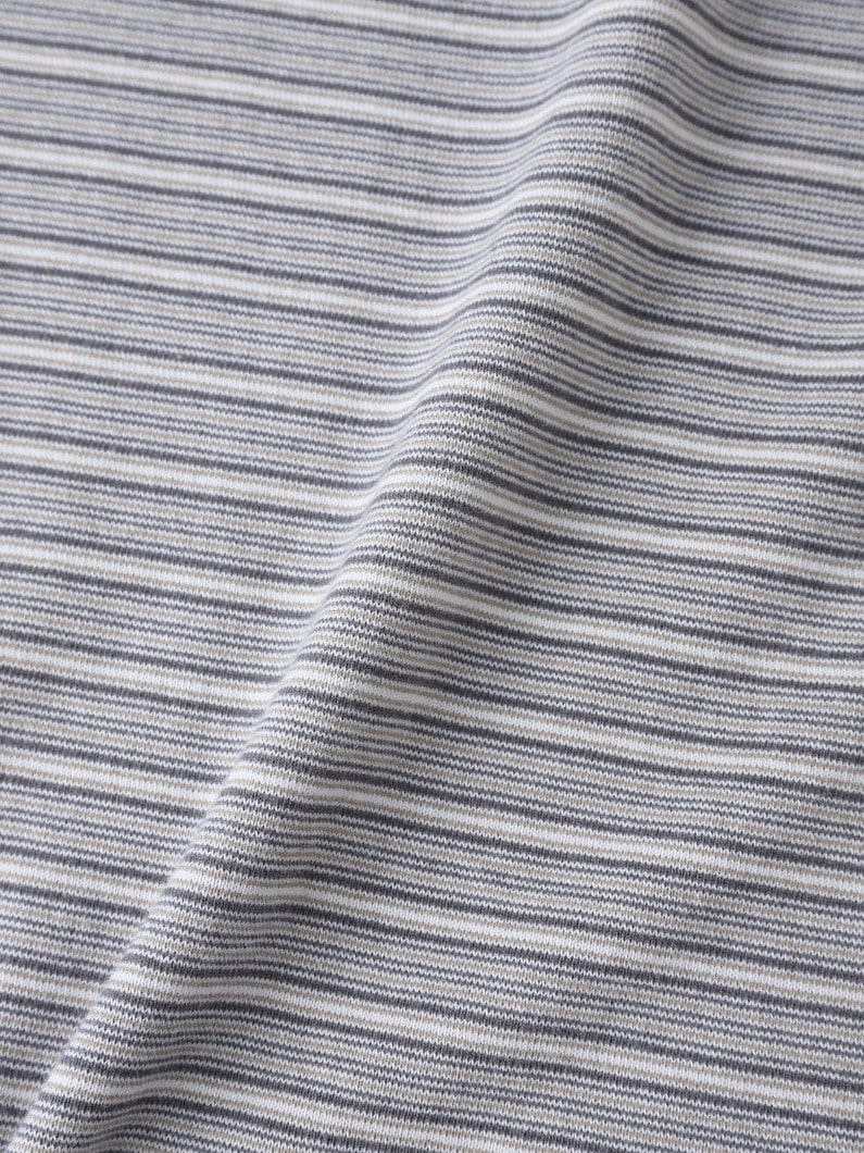 レトロストライプ タンクトップ 詳細画像 blue 3