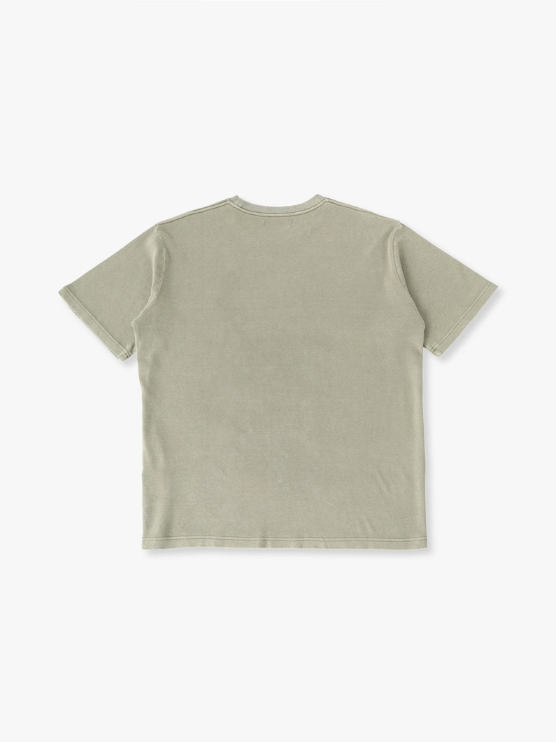 コットンヘンプ スムース ティー 詳細画像 khaki 1