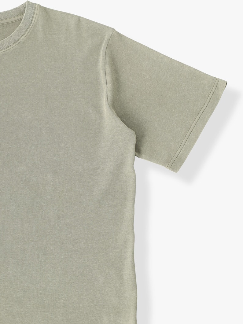 コットンヘンプ スムース ティー 詳細画像 khaki 2