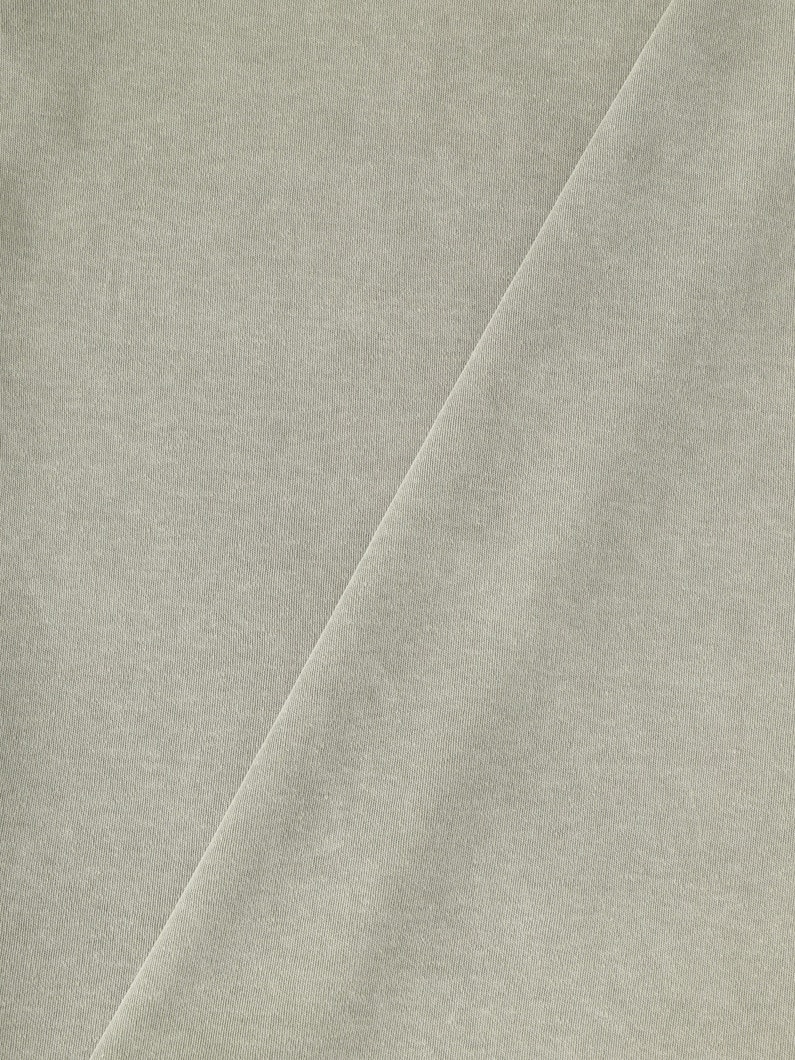 コットンヘンプ スムース ティー 詳細画像 khaki 3