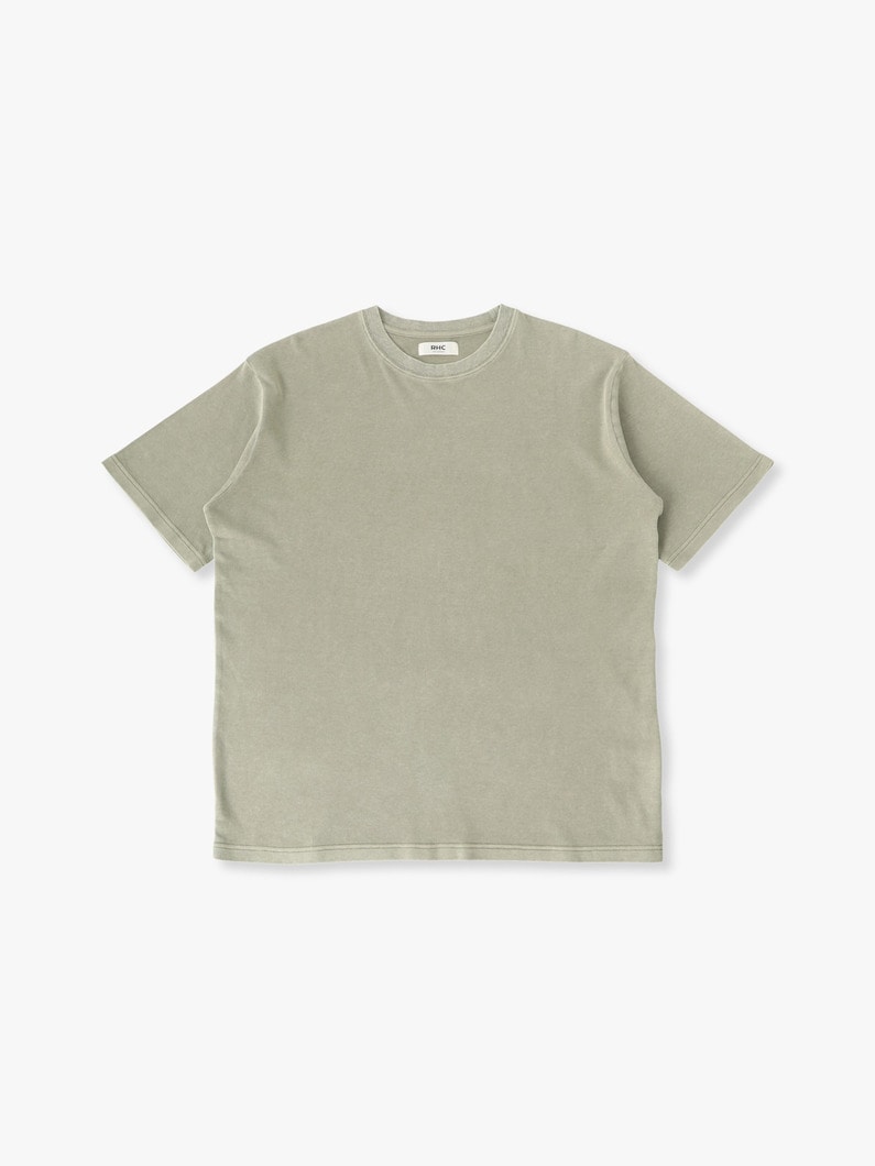 コットンヘンプ スムース ティー 詳細画像 khaki 3