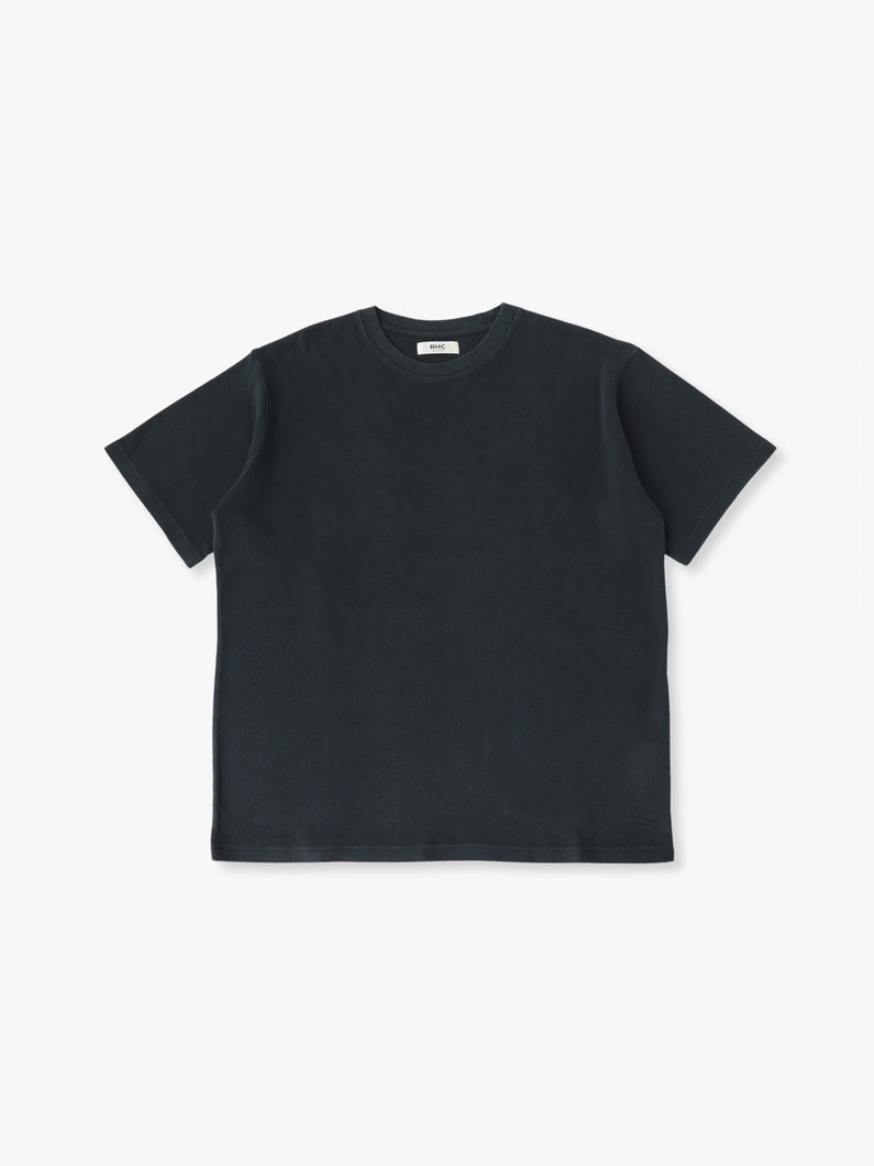 コットンヘンプ スムース ティー 詳細画像 black 3