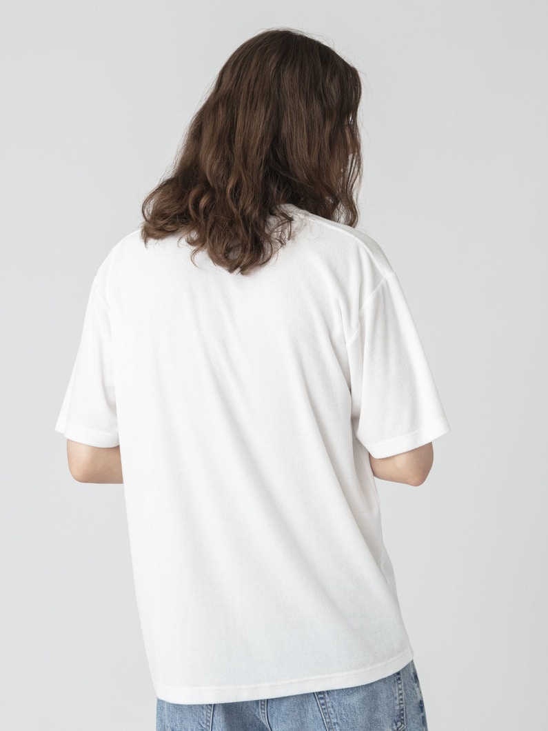 パイルティー 詳細画像 white 2