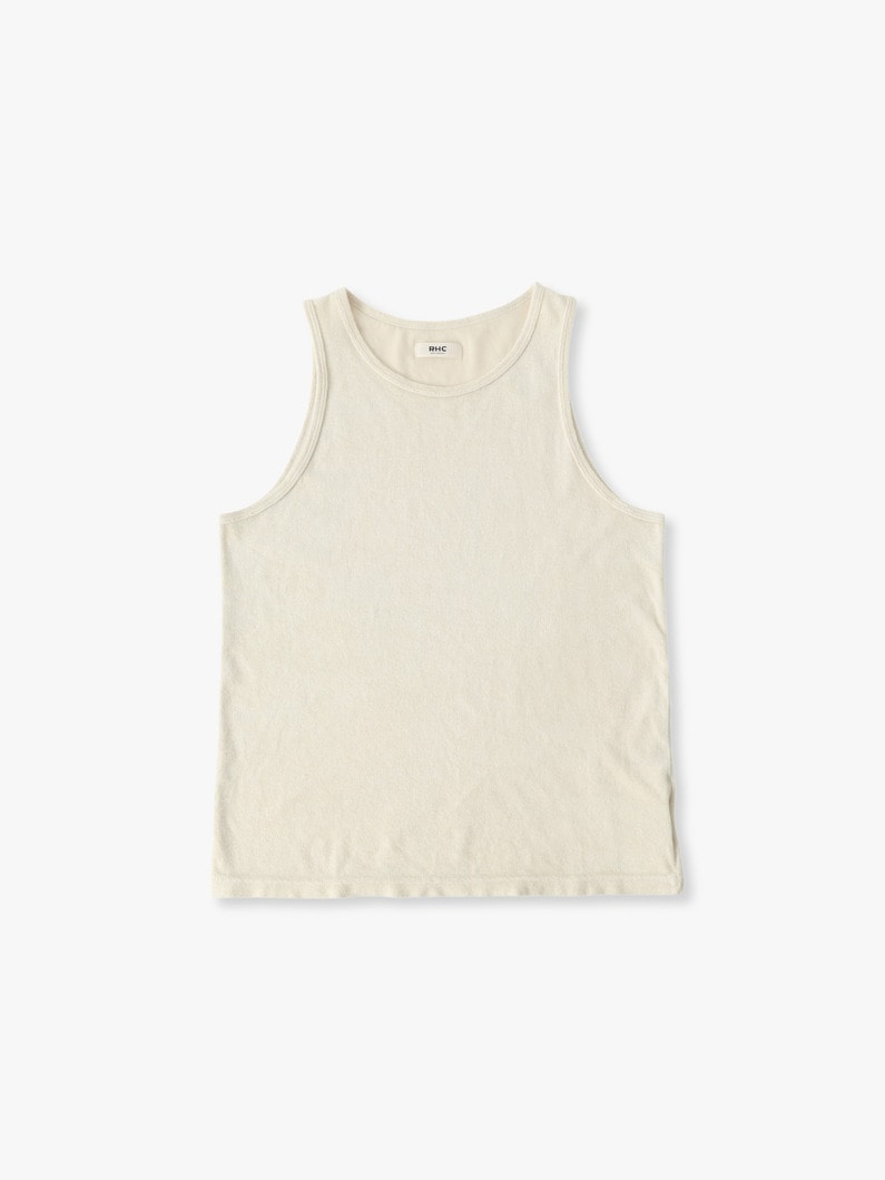 パイルタンクトップ 詳細画像 light beige 3