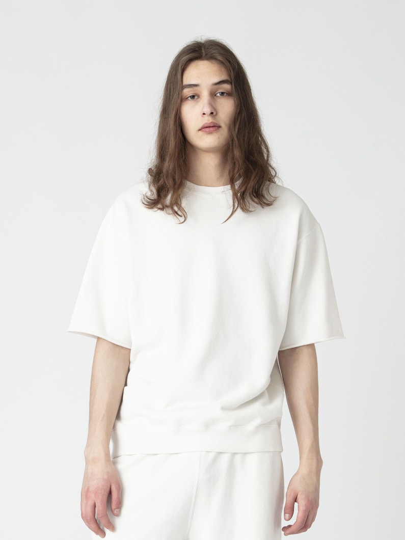 スウェット ティー 詳細画像 off white 1