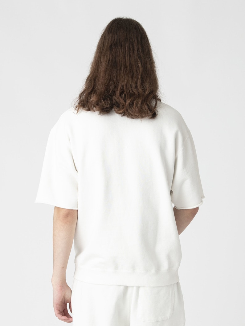 スウェット ティー 詳細画像 off white 2