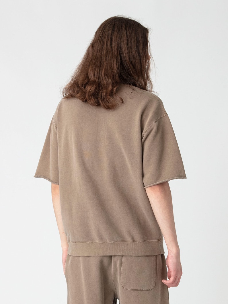スウェット ティー 詳細画像 brown 2