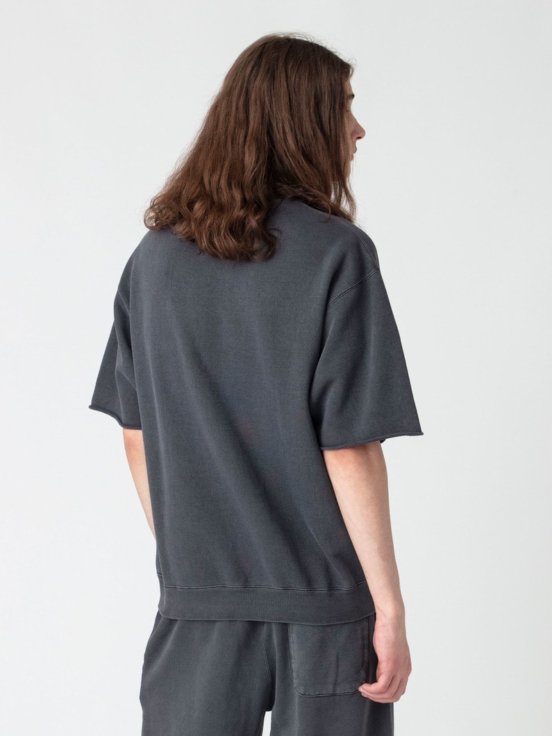 スウェット ティー 詳細画像 charcoal gray 2