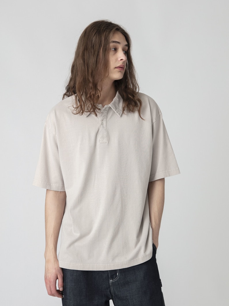 サルファーダイ ポロシャツ 詳細画像 light beige 1
