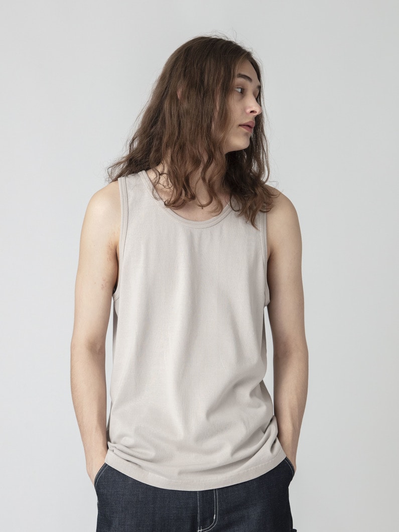 サルファーダイ タンクトップ 詳細画像 light beige 1
