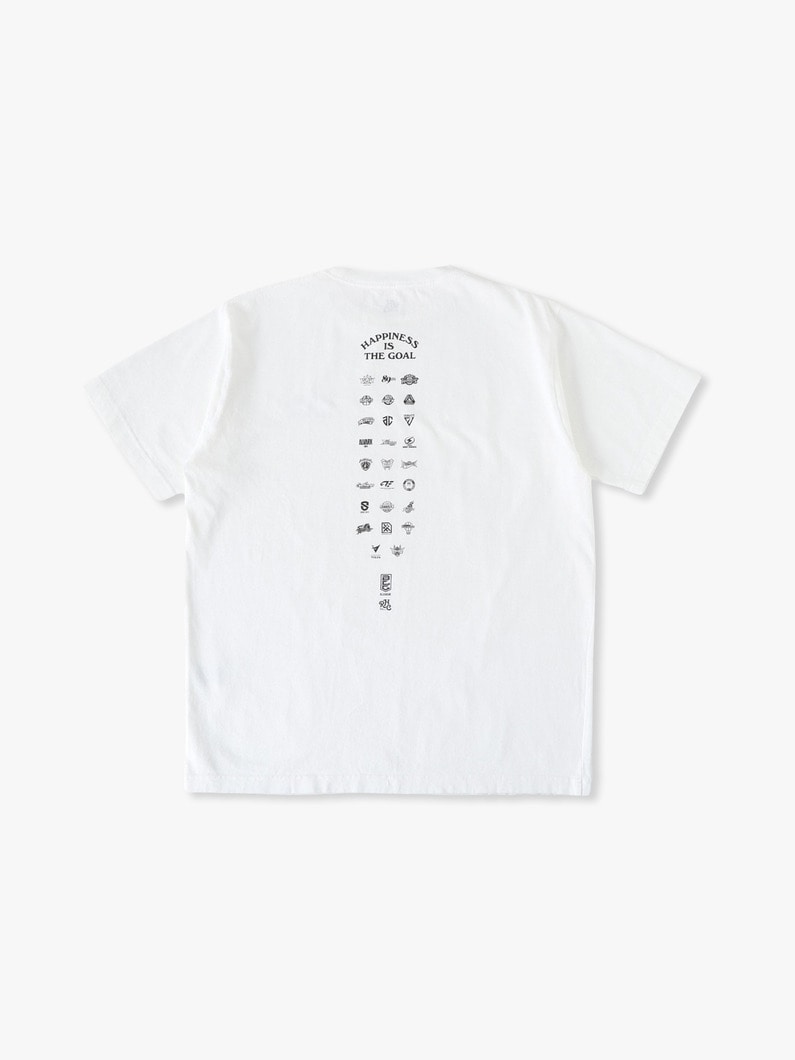 B1 チームロゴ ティー 詳細画像 white 1