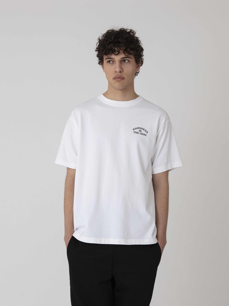 B1 チームロゴ ティー 詳細画像 white 2