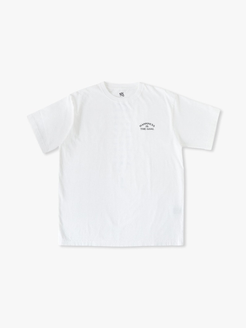 B1 チームロゴ ティー 詳細画像 white 3