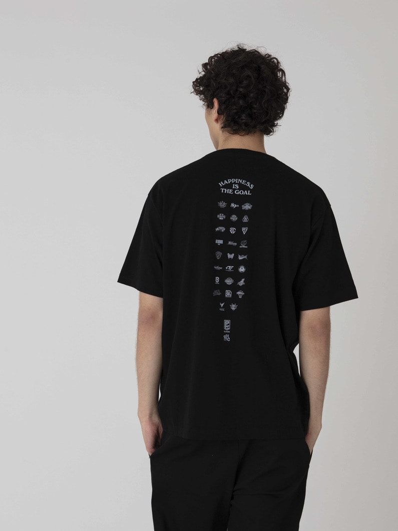 B1 チームロゴ ティー 詳細画像 black