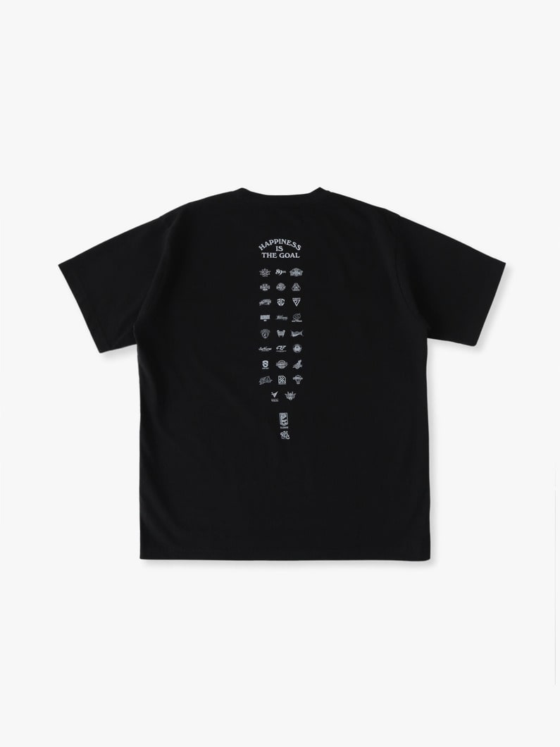 B1 チームロゴ ティー 詳細画像 black 4
