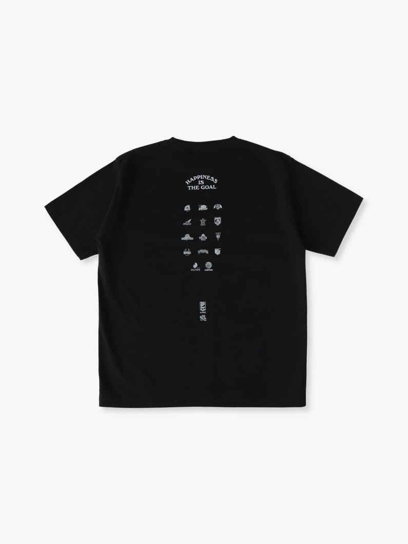 B2 チームロゴ ティー 詳細画像 black 1