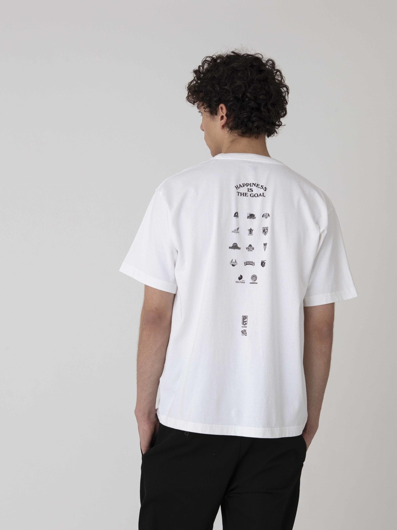 B2 チームロゴ ティー 詳細画像 white