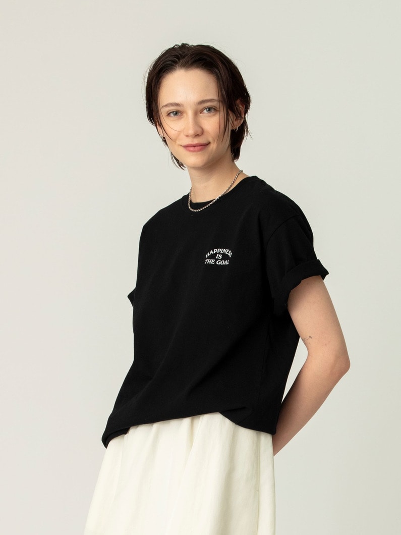 B2 チームロゴ ティー 詳細画像 black 2