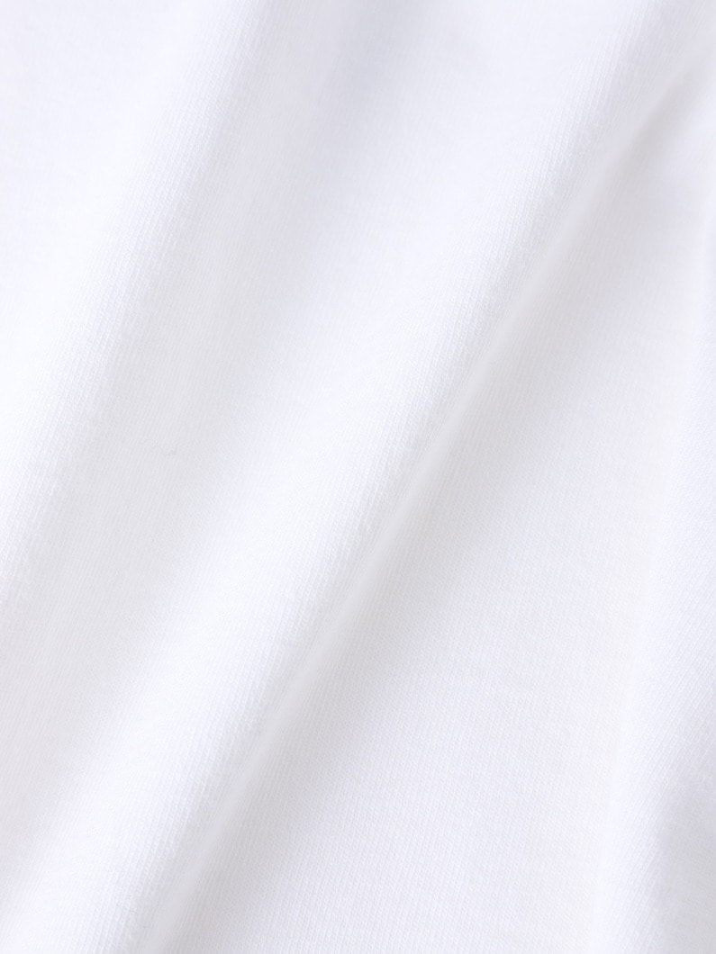 リフィスト ティー 詳細画像 white 4