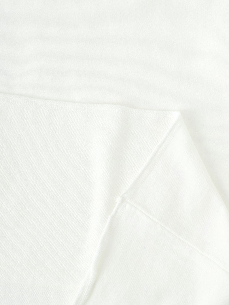 オーガニックコットン カットオフ ティー 詳細画像 off white 3