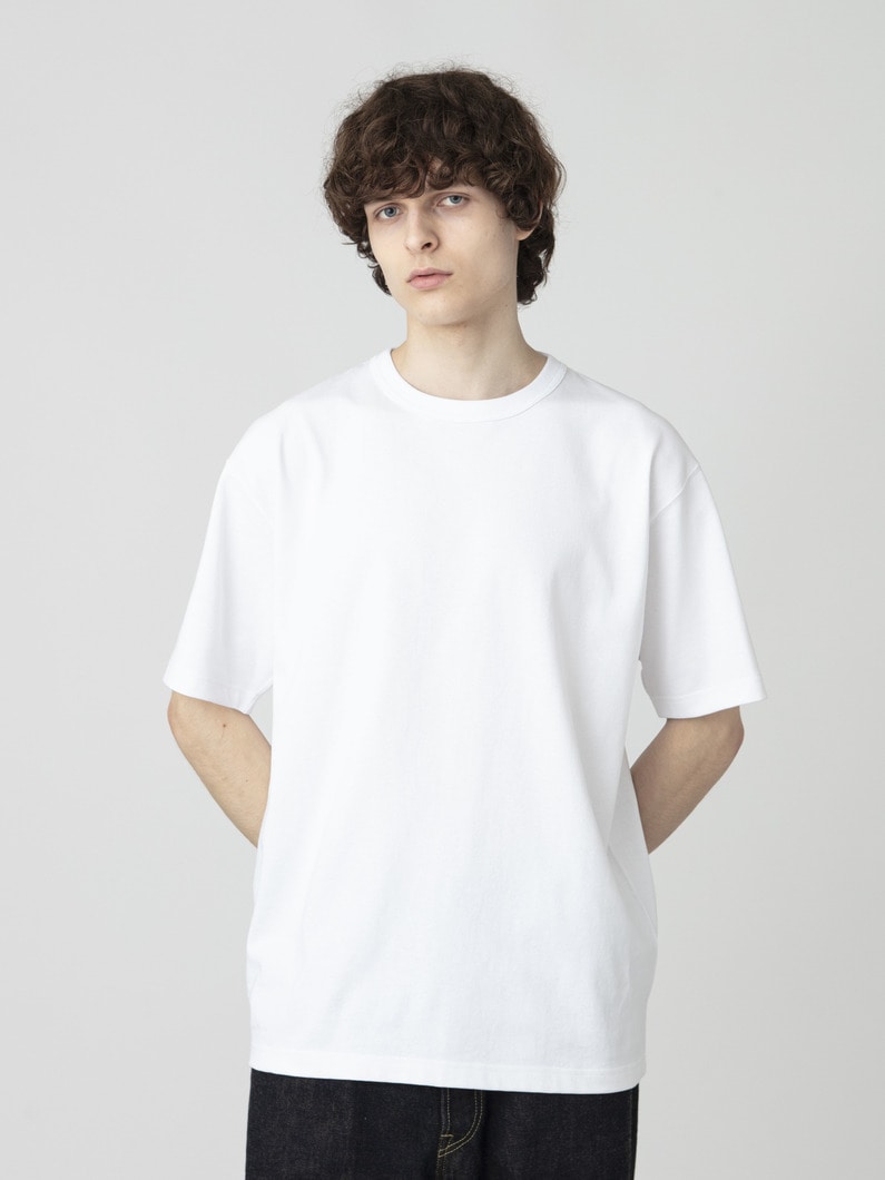 ベーシック ティー 詳細画像 white 1