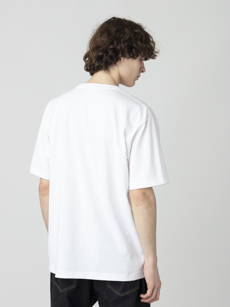 ベーシック ティー 詳細画像 white 2