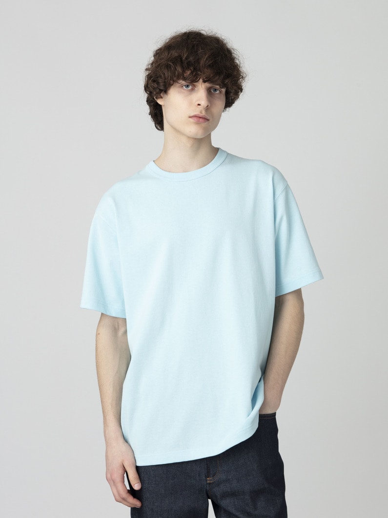 ベーシック ティー 詳細画像 light blue