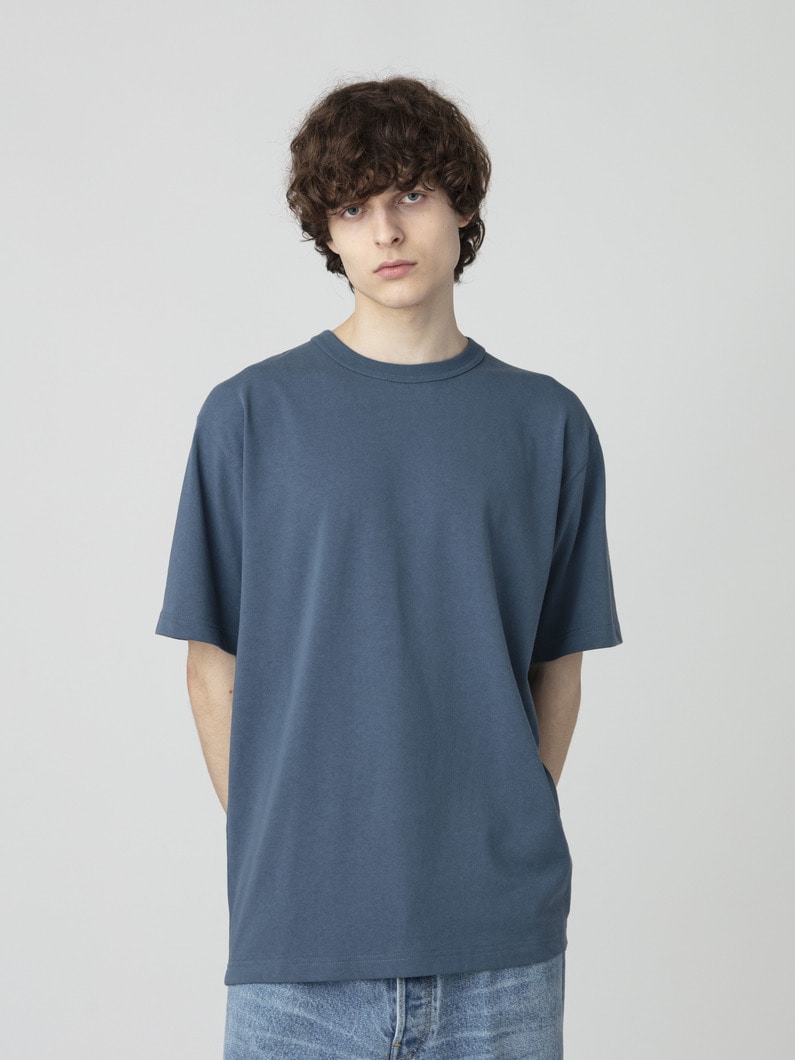ベーシック ティー 詳細画像 navy