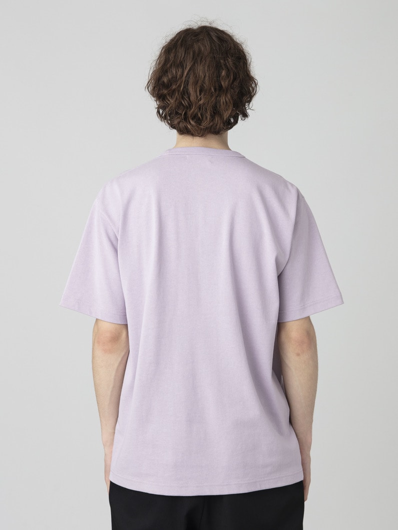 ベーシック ティー 詳細画像 light purple 2