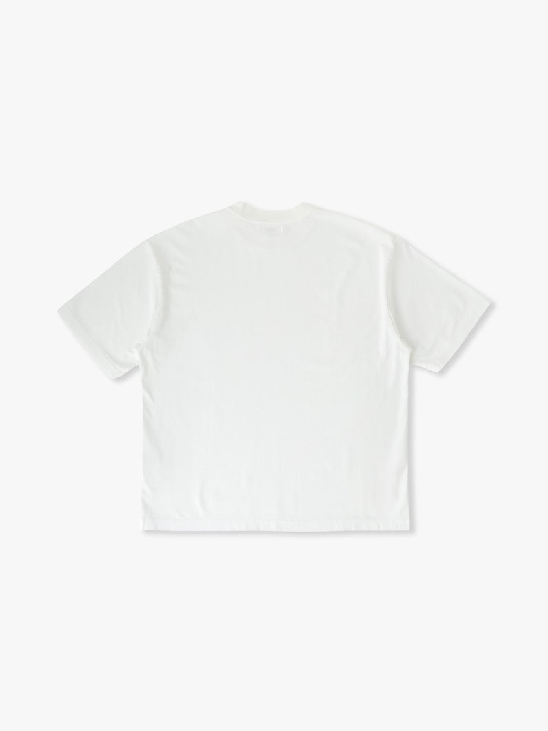 ビッグフィット ティー 詳細画像 off white 1