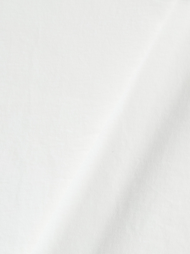 ビッグフィット ティー 詳細画像 off white 3