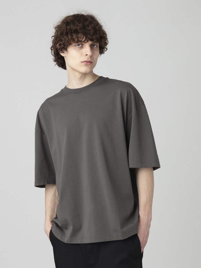 ビッグフィット ティー 詳細画像 charcoal gray