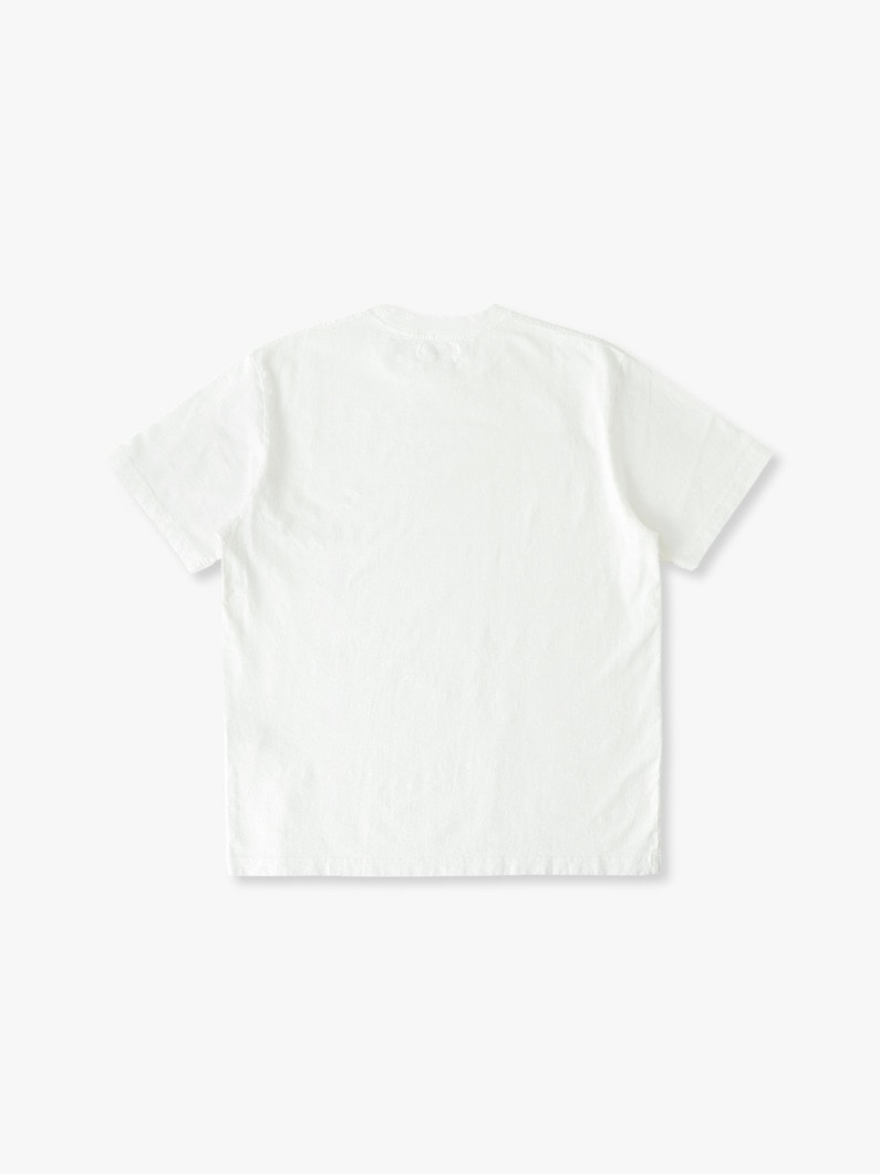レギュラーフィット ストレッチ ティー 詳細画像 off white 1
