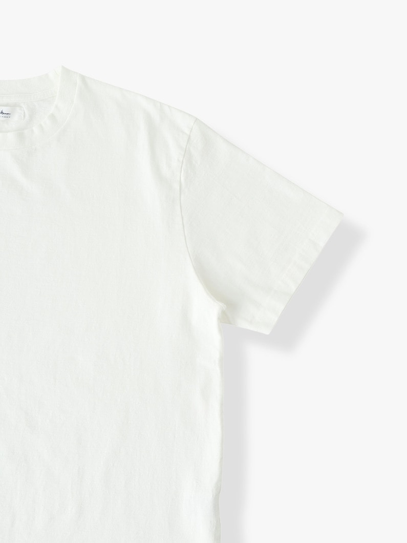 レギュラーフィット ストレッチ ティー 詳細画像 off white 2