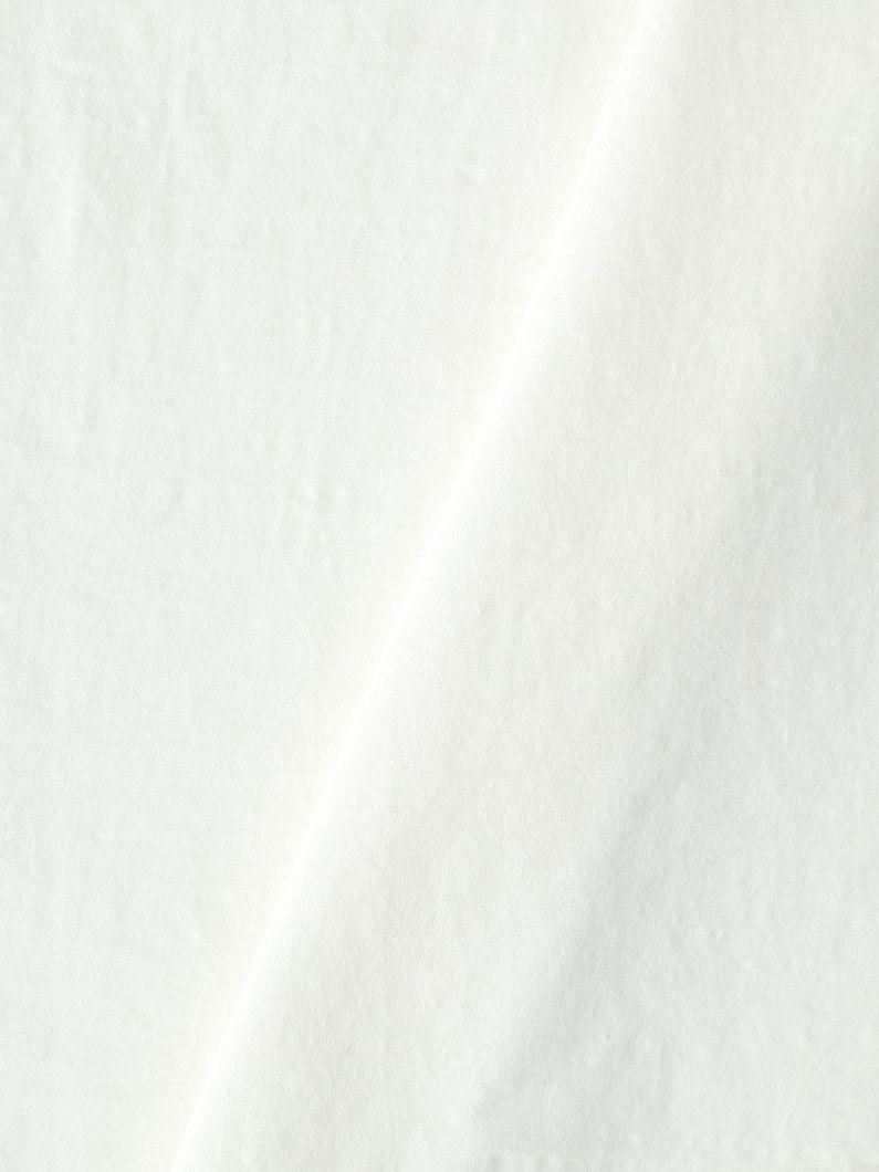 レギュラーフィット ストレッチ ティー 詳細画像 off white 3