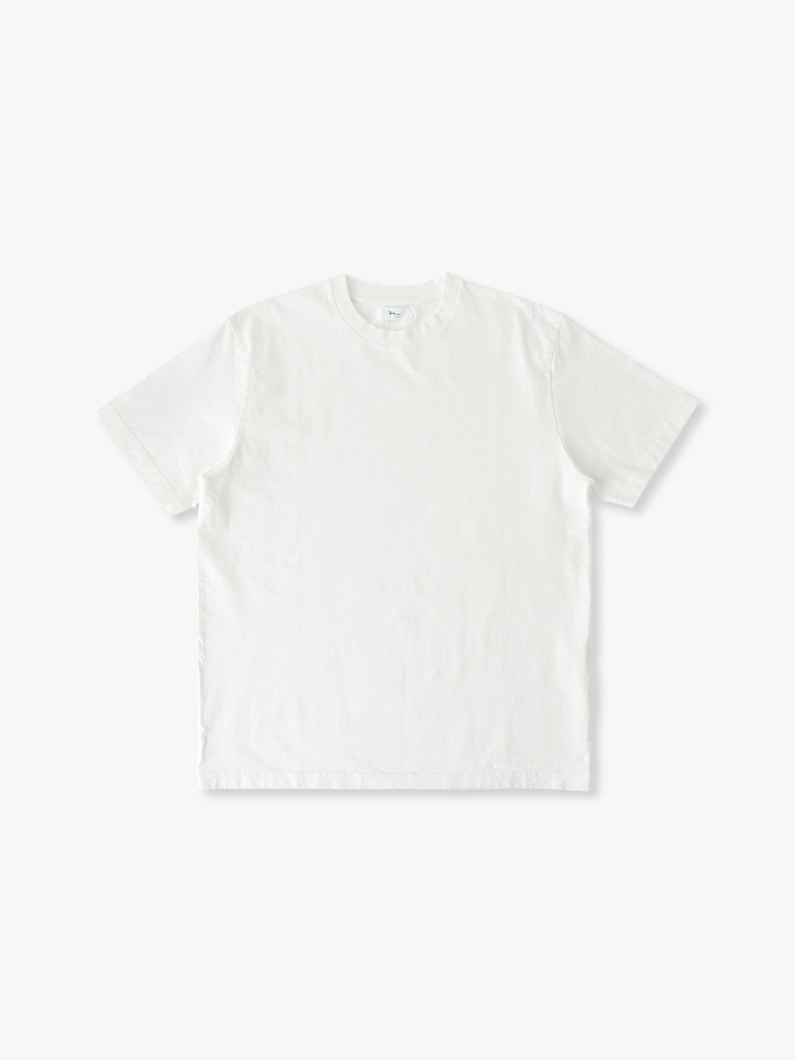 レギュラーフィット ストレッチ ティー 詳細画像 off white 3