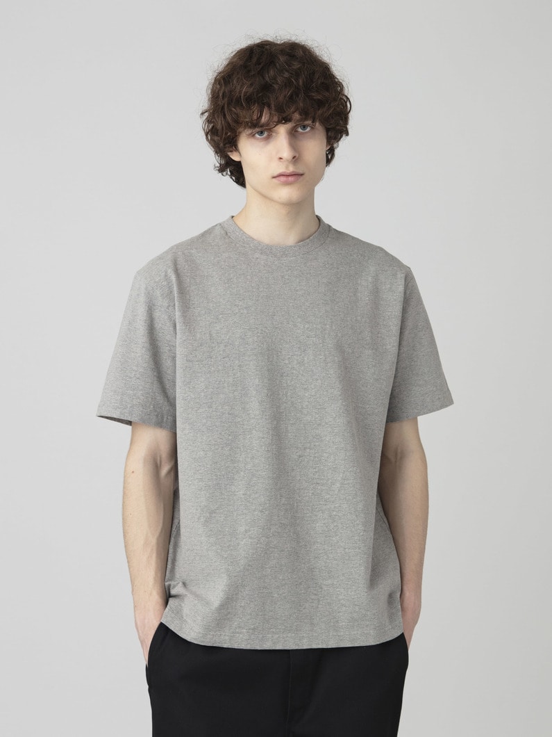 レギュラーフィット ストレッチ ティー 詳細画像 gray