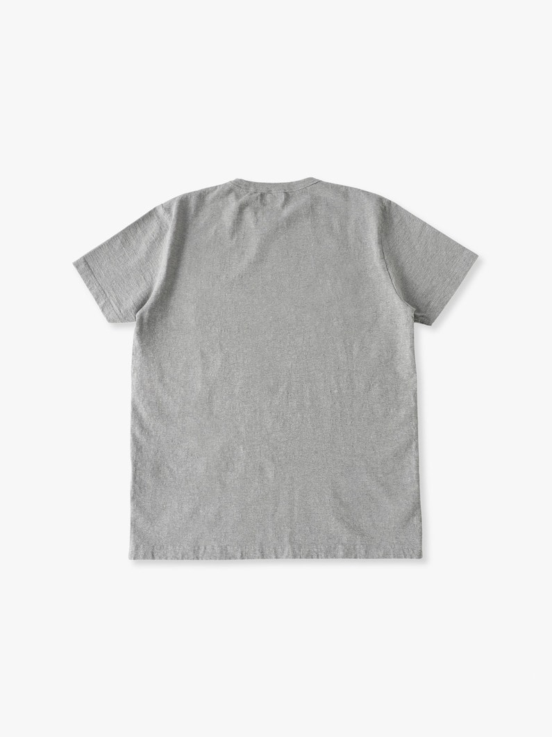 スリムフィット ストレッチ ティー 詳細画像 off white 1