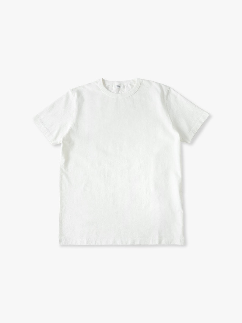 スリムフィット ストレッチ ティー 詳細画像 off white 3