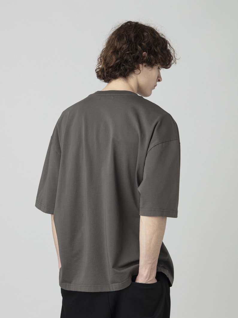 スリムフィット ストレッチ ティー 詳細画像 gray 2