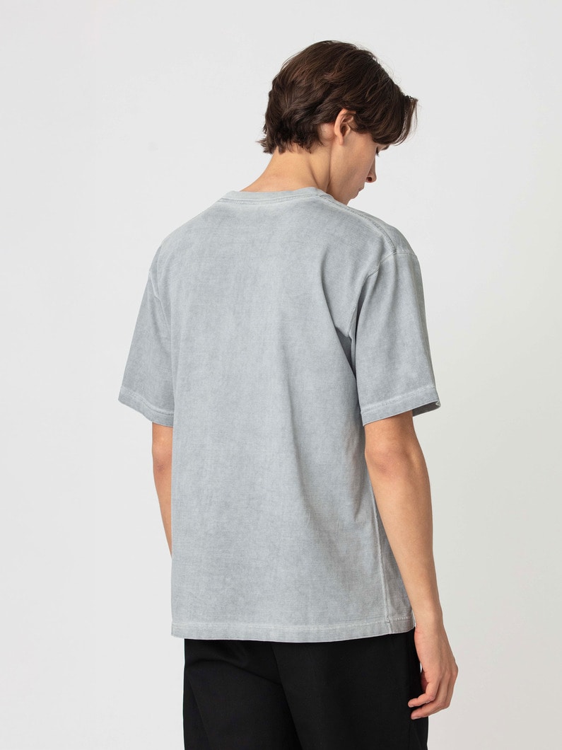 コールドダイ ティー 詳細画像 charcoal gray 2