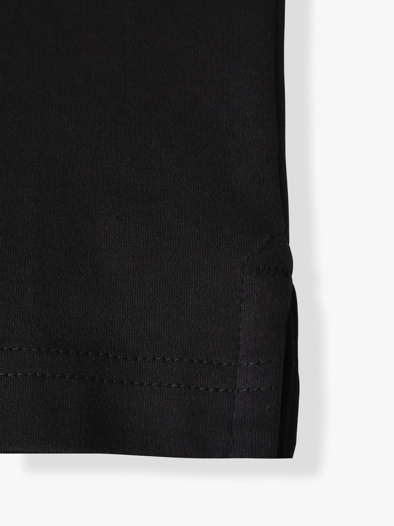 ジャージーポロ ロングスリーブティー 詳細画像 black 3