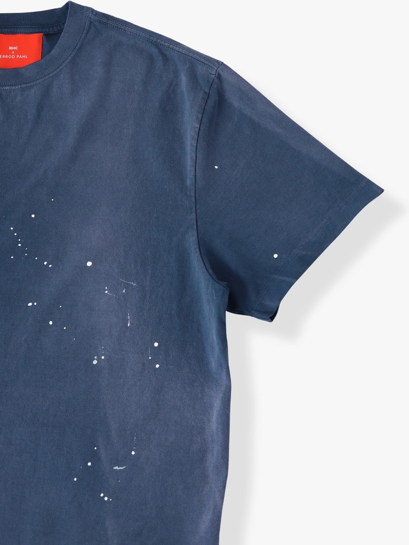 ペイント ティー 詳細画像 navy 2