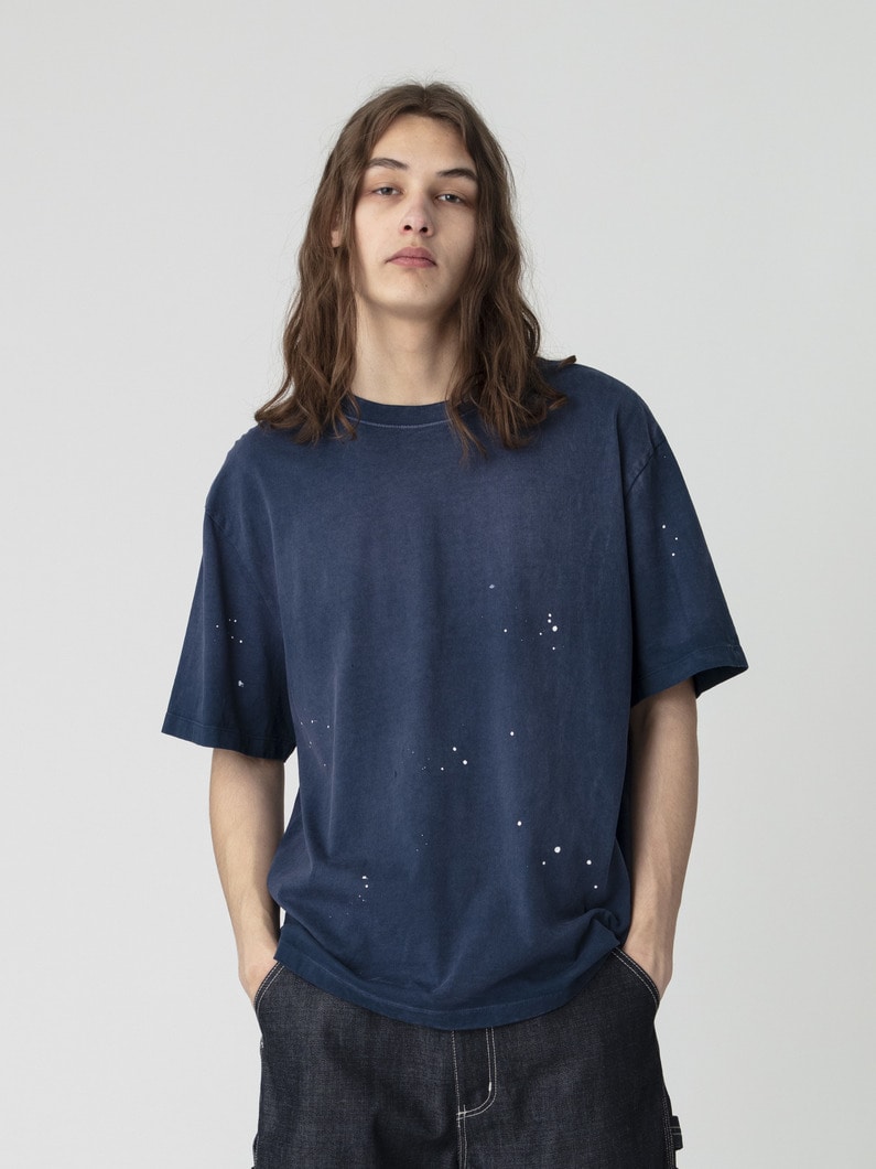 ペイント ティー 詳細画像 navy 1
