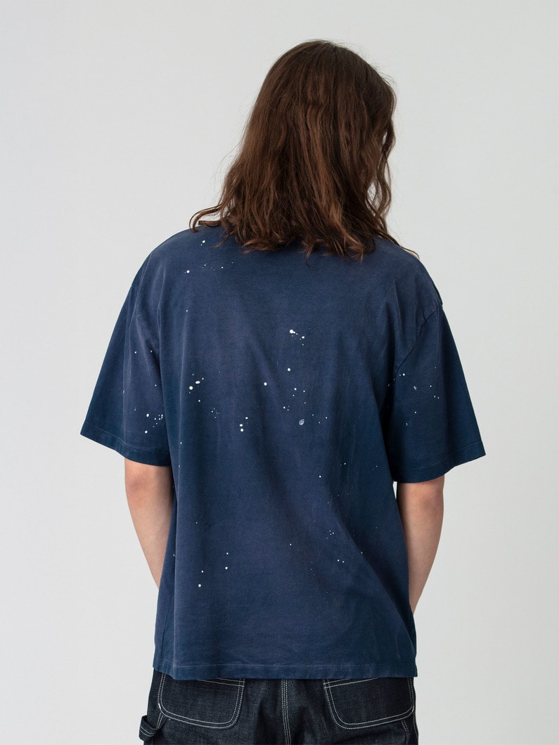 ペイント ティー 詳細画像 navy 2