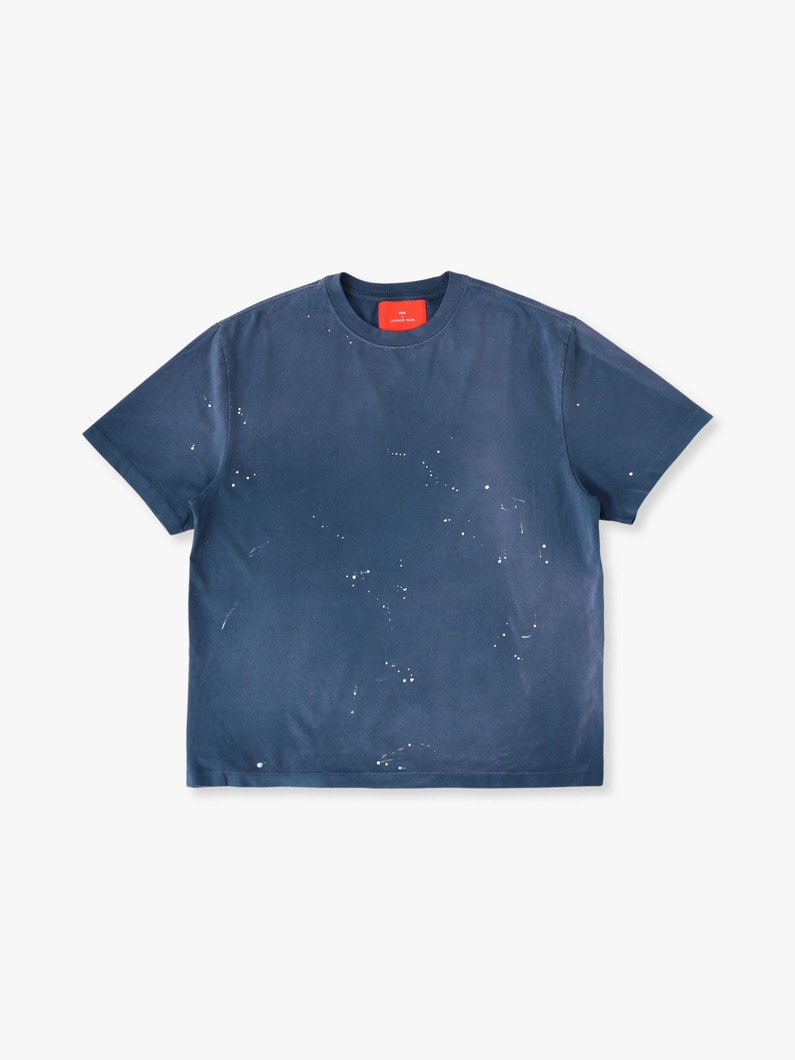 ペイント ティー 詳細画像 navy 3