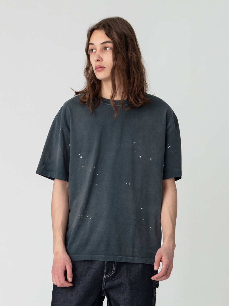 ペイント ティー 詳細画像 black