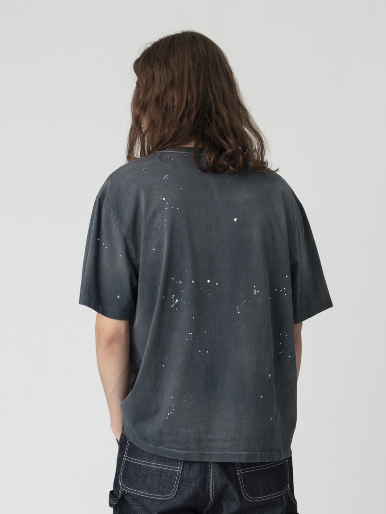 ペイント ティー 詳細画像 black 2