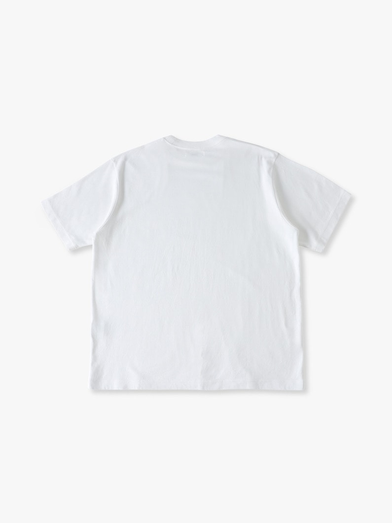 スヴィンコットン スムース ティー 詳細画像 white 1